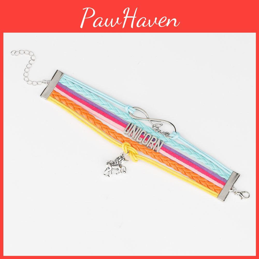 Trendy Unicorn Handband European And American Style Electroplated Alloy Material