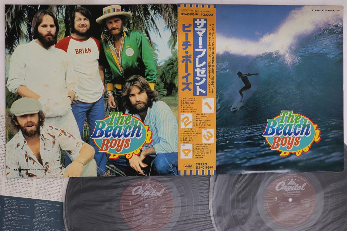 

LP Пластинка BEACH BOYS - Beach Boys ECS4019394 CAPITOL 1979 Япония Оби Рок Б/У