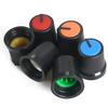 30PCS WH148 AG3 Potentiometer Knob Cap 15*15MM Plastic Knobs Kit White/blue/green/orange/red/yellow 6value*5PCS=30PCS