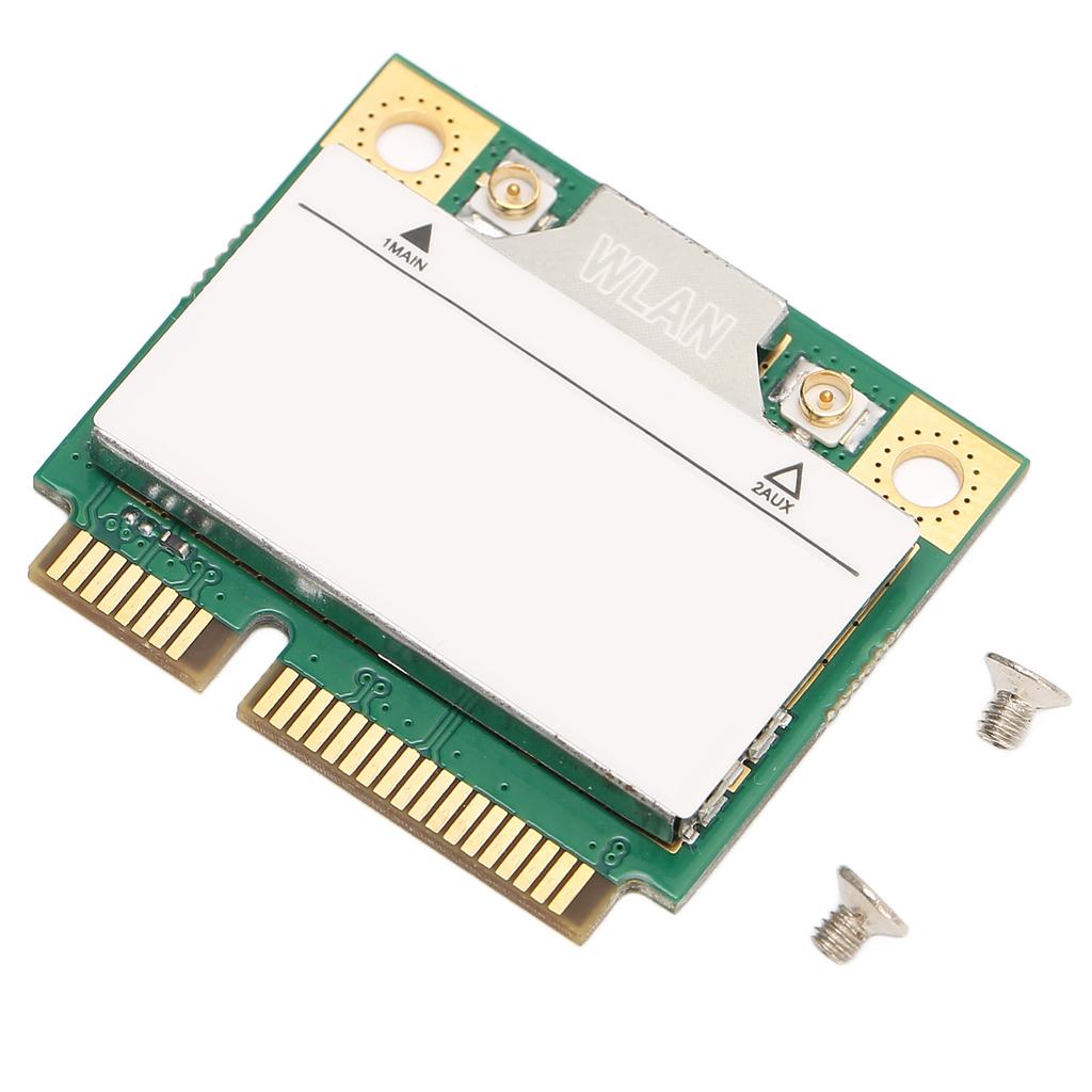 WIFI6 Card Dual Band 2.4G 5G 3000Mbps Bluetooth 5.1 Supports MU MIMO Stable Gigabit Mini Pcie Internet Card for Home