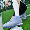 Football Shoes High Top Lightweight Breathable Broken Nails Primary and Secondary School Students Youth Professional Training Shoes Adult Large Size C