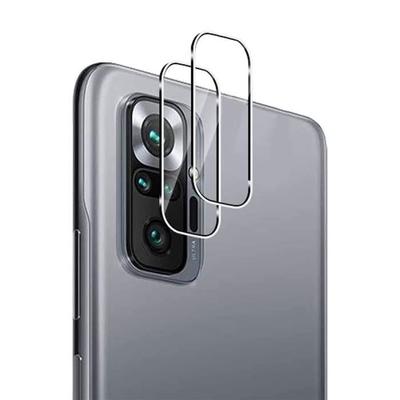 Kameraschutz - E.F.CONNECTION - Xiaomi Redmi Note 10 Pro - 2er-Pack - Gehärtetes Glas - Kratzfest