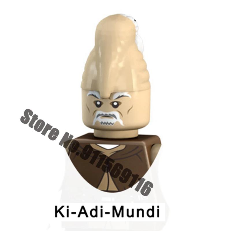 Bounty Hunter Cad Bane Building Din Djarin Grogu Blocks Young Luke Skywalker Figurine NED-B Bricks Figure KM66037 KM66044 Toys