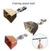 Transportable Fishing Alarm Device Immediate Vibration Advise Permanent Metal Construction for Amusement Family Excursions