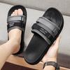 Modische Sandalen Herren Hausschuhe Dicke Sohle Weich und Bequem Wasserdicht Rutschfest Schuhe für Herren Unisex Indoor und Outdoor Mode