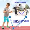 Reaction Ball Set of 2 Irregular Dynamic Table Instruction Manual Large and Small Balls [REONAS] Sizes, Balls, Reflexes, Vision, Agility, Baseball,