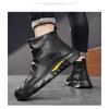 Mens Warm Fleece Lined Casual High Top Durable Outdoor Work Martin Boots