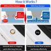 20Pcs Car Trunk Sound Insulation Pad Universal Car Door Shock Absorbing Gasket Shockproof Thickening