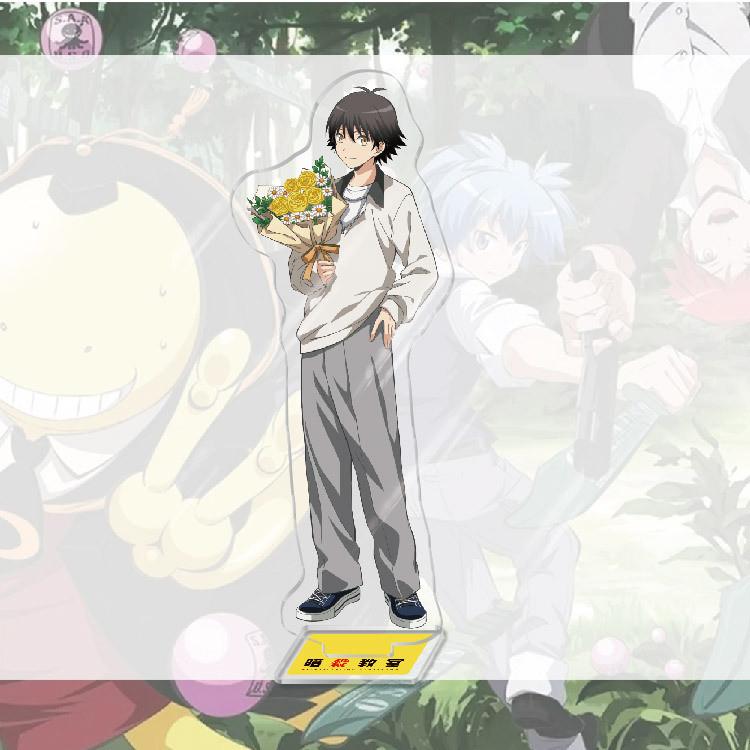 Assassination Classrooill Koro Sensei Acrylic Standee With Colorful Printing For Gift And Decoration