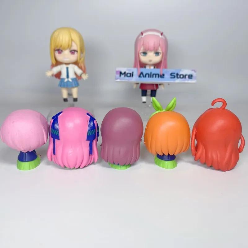 Miku Yotsuba Figures Anime The Quintessential Quintuplets Nino Statues Cute Itsuki Ichika Action Figurine Decor Desk Accessories