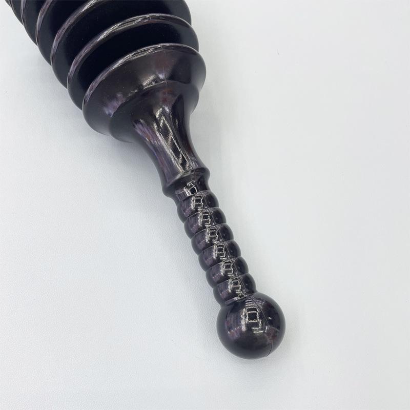 Sink Portable Toilet Plunger Floor Drain Waste Disposer Reusable Cleaning Tool Toilet Floor Drain Unclogger PE Durable