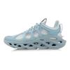 Li Ning Slip Resistant Abrasion Resistant Slip Resistant Abrasion Resistant Low Top Running Shoes Unisex Antarctic Gray ARHP191-20