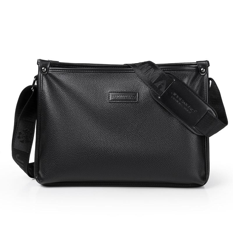 

New shoulder bag casual men s bag messenger bag men s large-capacity business bag fashionable and simple men s bag