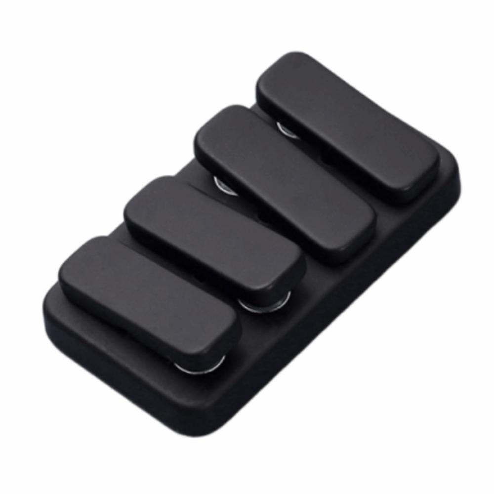 Magnetic Fidget Slider Rectangle Shape EDC Fidget Toys Mini Sensory Toys  Palm Play