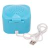 İşitme Cihazı Kurutucu Nem Alıcı Elektronik Partner Sabit Sıcaklık Otomatik Kurutma Sistemi Mavi