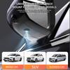 Car Angel Wings Wireless Car Door LED Rear Mirror Welcome Courtesy Shadow Projector Lamp Carpet Projection For Benz Toyota 12v