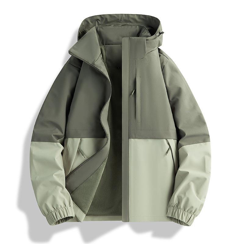 High-quality Outdoor Jackets, Windproof, Waterproof, Breathable Fishing Jackets, Hiking and Mountaineering Sports Jackets for Men and Women