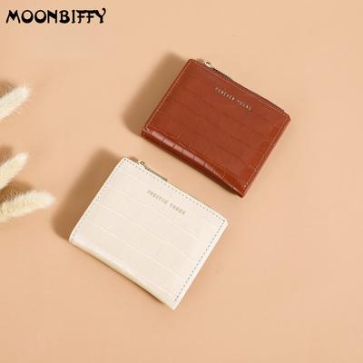 Newest Card Bag With Zipper Soft Women'S Luxury Id Card Holder Men Money Purse Short Wallets For Women Carteras Coin Purse