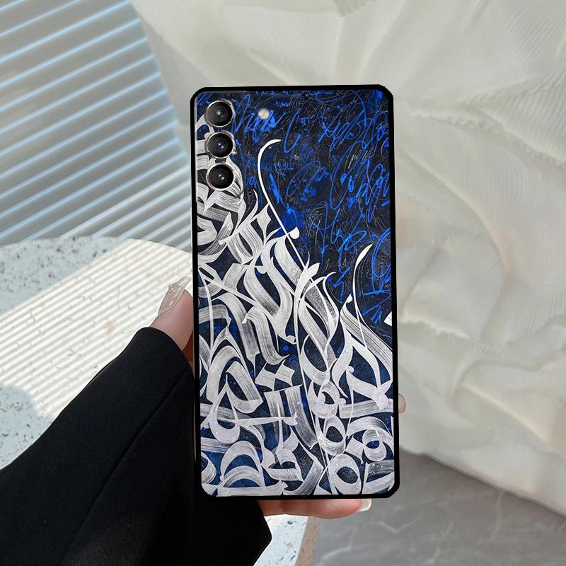 Pokras Lampas Art Graffiti Case For Samsung Galaxy S26 Ultra S21 S22 S23 S24 S25 Ultra S10 Plus S23 S25 FE Cover Funda