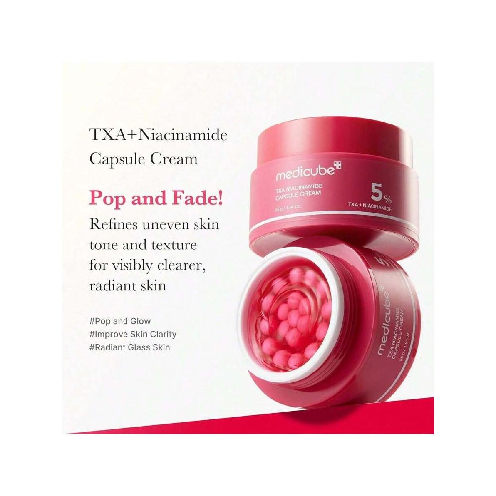 Medicube TXA Niacinamide Capsule Cream 55g