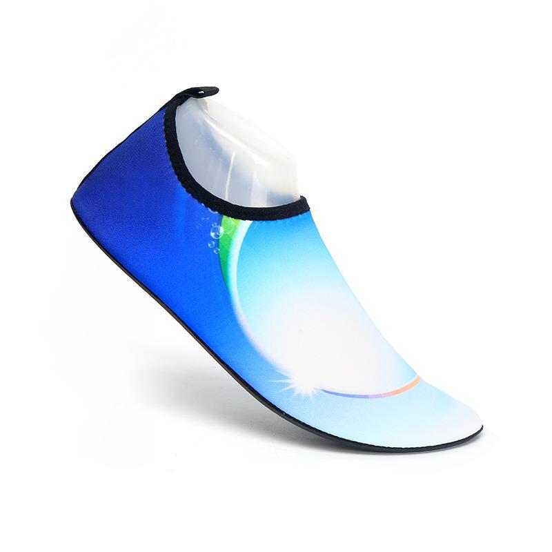 Тонкая подошва Парные пляжные туфли Обувь для ручья Плавание Рыбалка Дайвинг Кожа Йога — фото 6