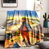 Naruto (19) Blanket Suitable For All Seasons And Perfect For Naps Features Vibrant Colors An Ideal Gift For Family And Friends