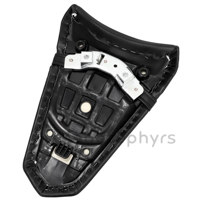 Rear Passenger Seat Cushion Pillion Motorcycle Accessories for kawasaki Ninja 650 EX650 Z650 2017-2021 2018 2019 2020