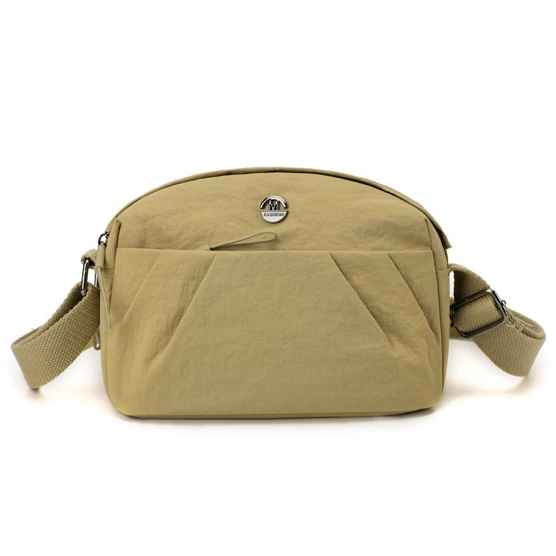 Cute Korean Style Nylon Shoulder Bag Mobile Phone Storage Purse Small Bag Handbags Wallet Bags Mini Crossbody Bag Girls