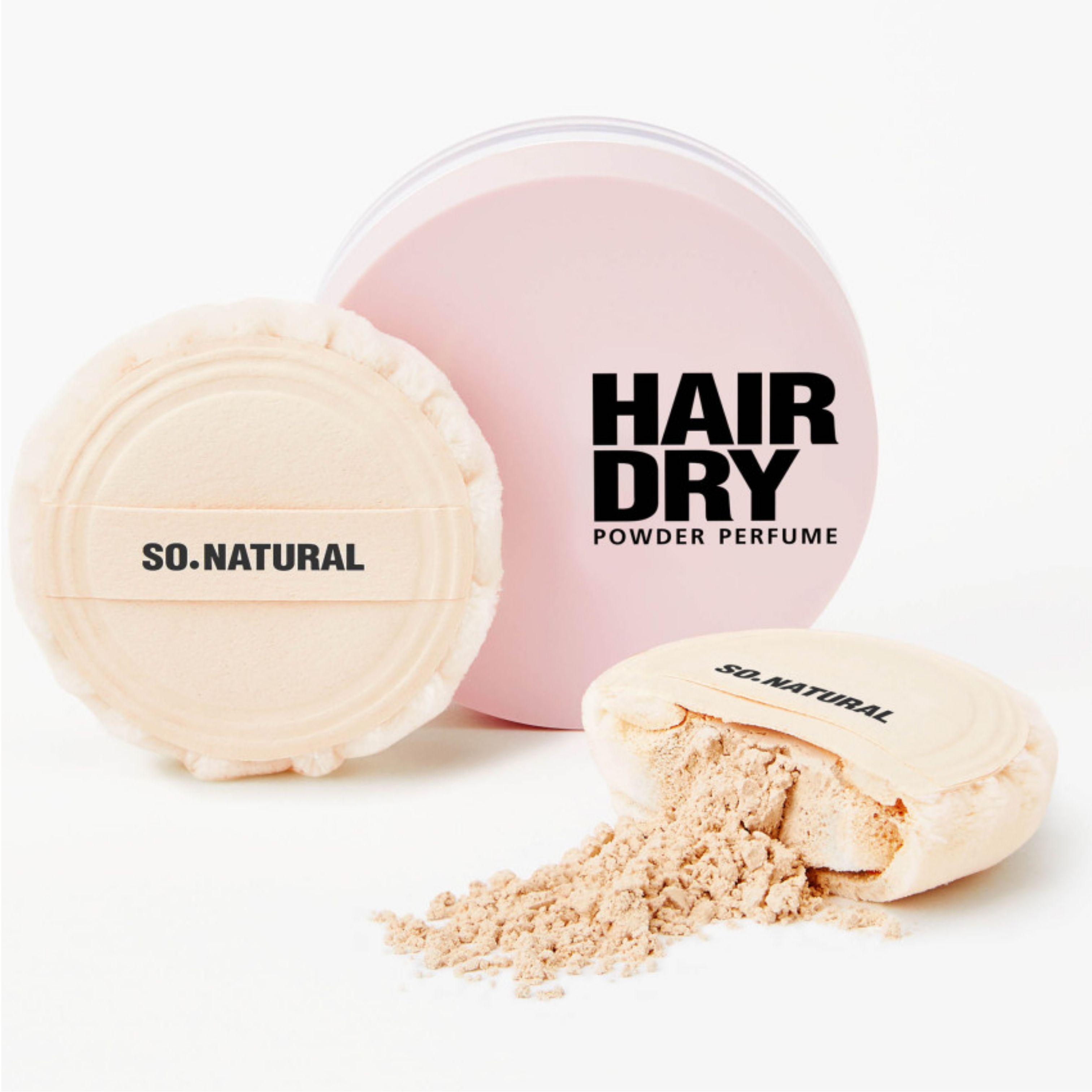 SO NATURAL Hair Dry Powder Perfume 4g