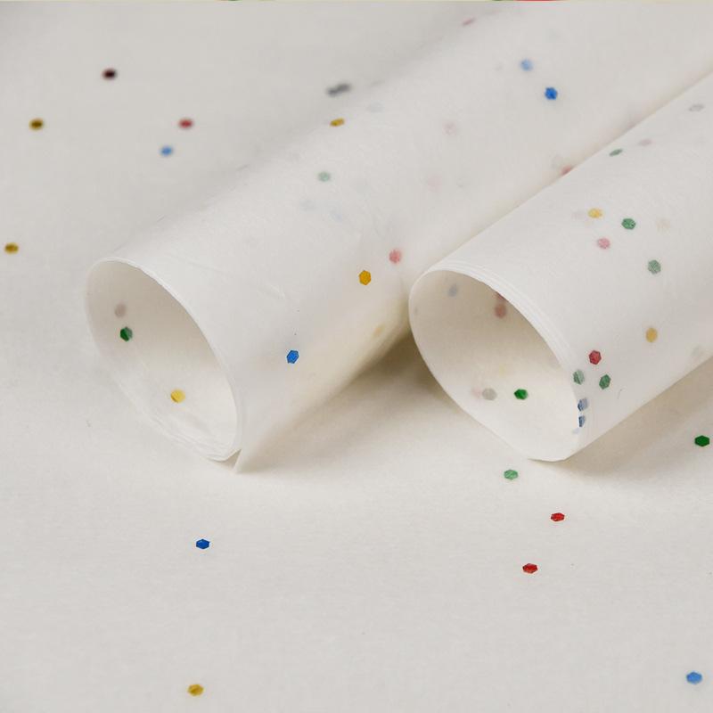 20/36 sheets Christmas wrapping paper, thin paper, DIY inner and outer wrapping paper for Christmas gifts gift protective paper