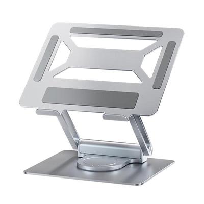 Rotating Folding Laptop Stand with 5-Port Type-C Hub