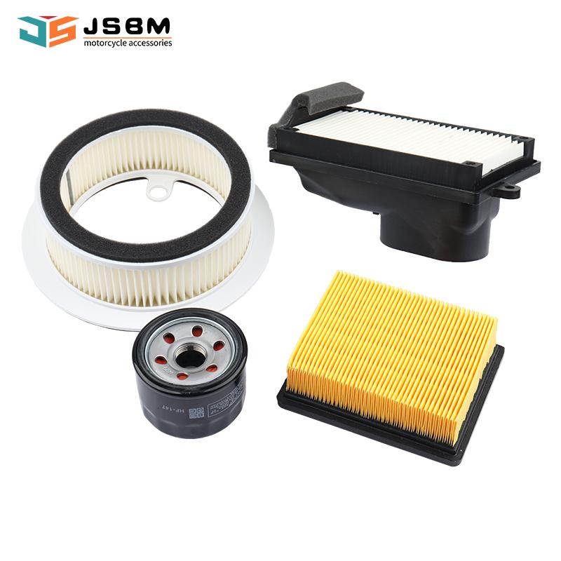 JSBM Motorradzubehör CVT Rechte Kurbelgehäuse Luftfilter Ölfilter für SYM Maxsym TL500 TL508 LT 500 508 17211TL1000