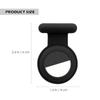 For Apple Airtags Case Silicone Clothes Pin Protective For Airtag Tracker Locator Device Anti-lost For Airtag Air Tag Case Sleeve