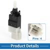 Brake Light Switch Stop Light Switch Sensor for Mercedes-Benz W211 219 1988-2002