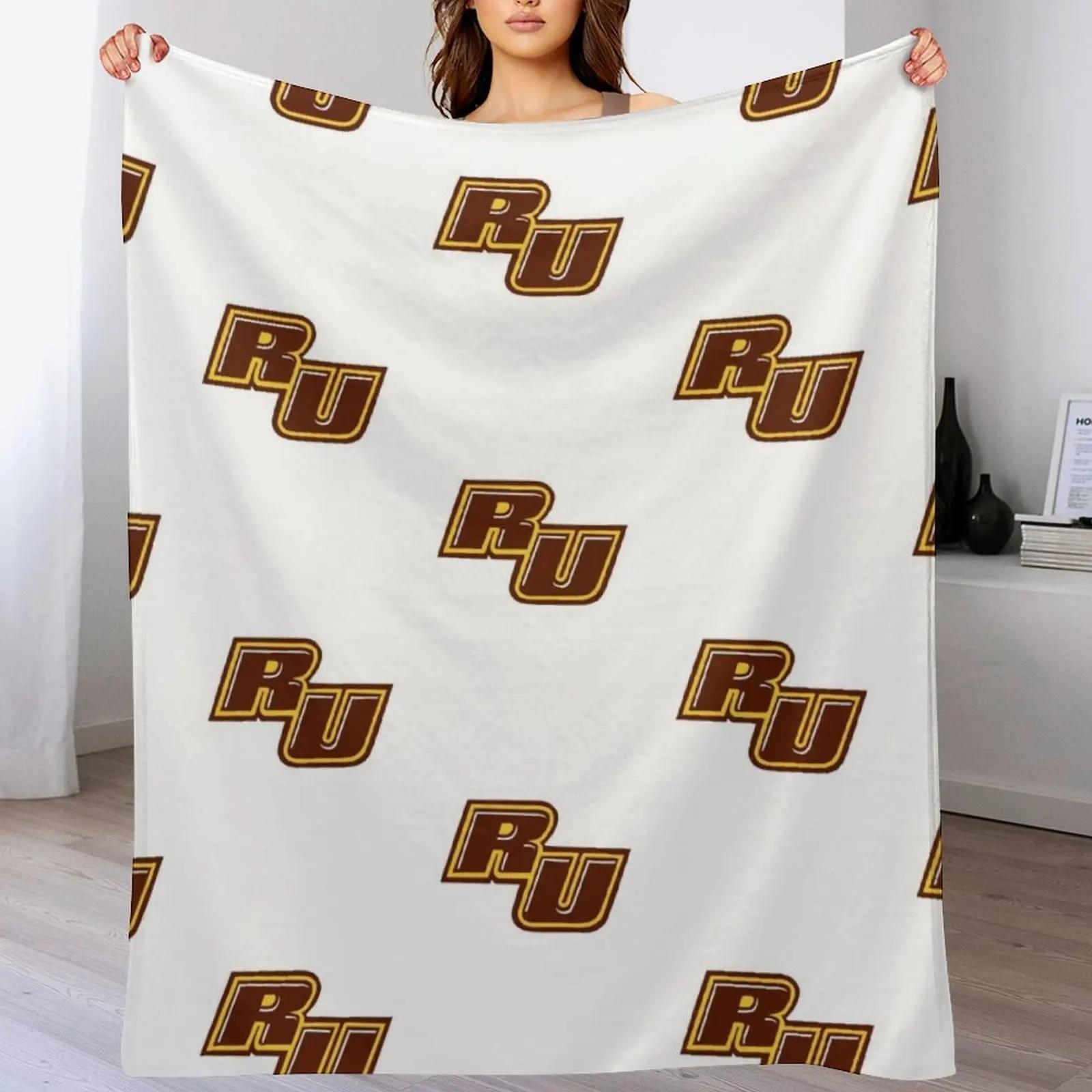 rowan university Throw Blanket Soft Bedroom Blanket for Night Sleeping 102x76cm(40x30in)