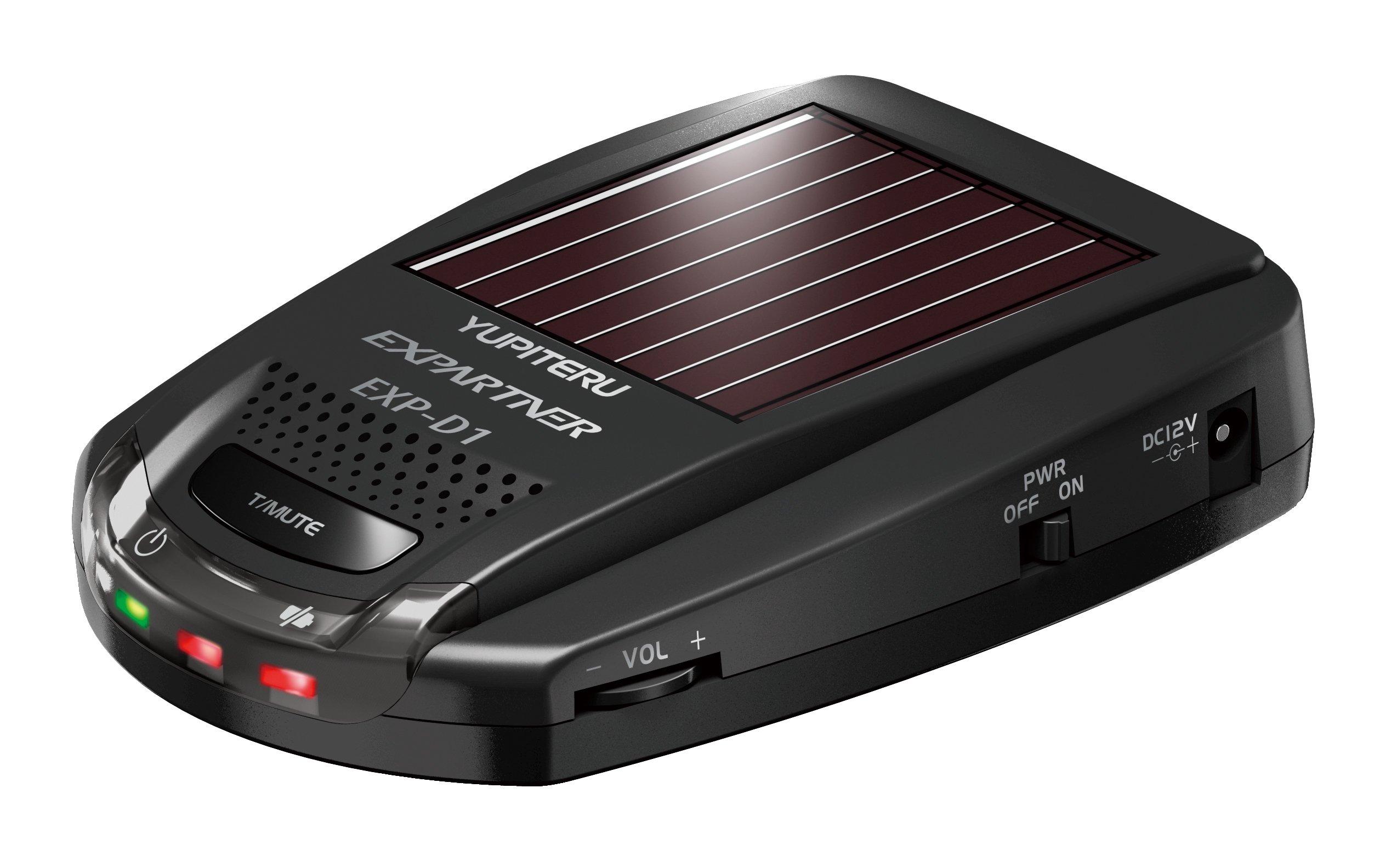 

Радар-детектор Yupiteru с солнечной панелью EXP-D1 Ультракомпактный