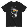 Gay Pride LGBTQ Equality Bisexual Dog Sunglasses T Shirt