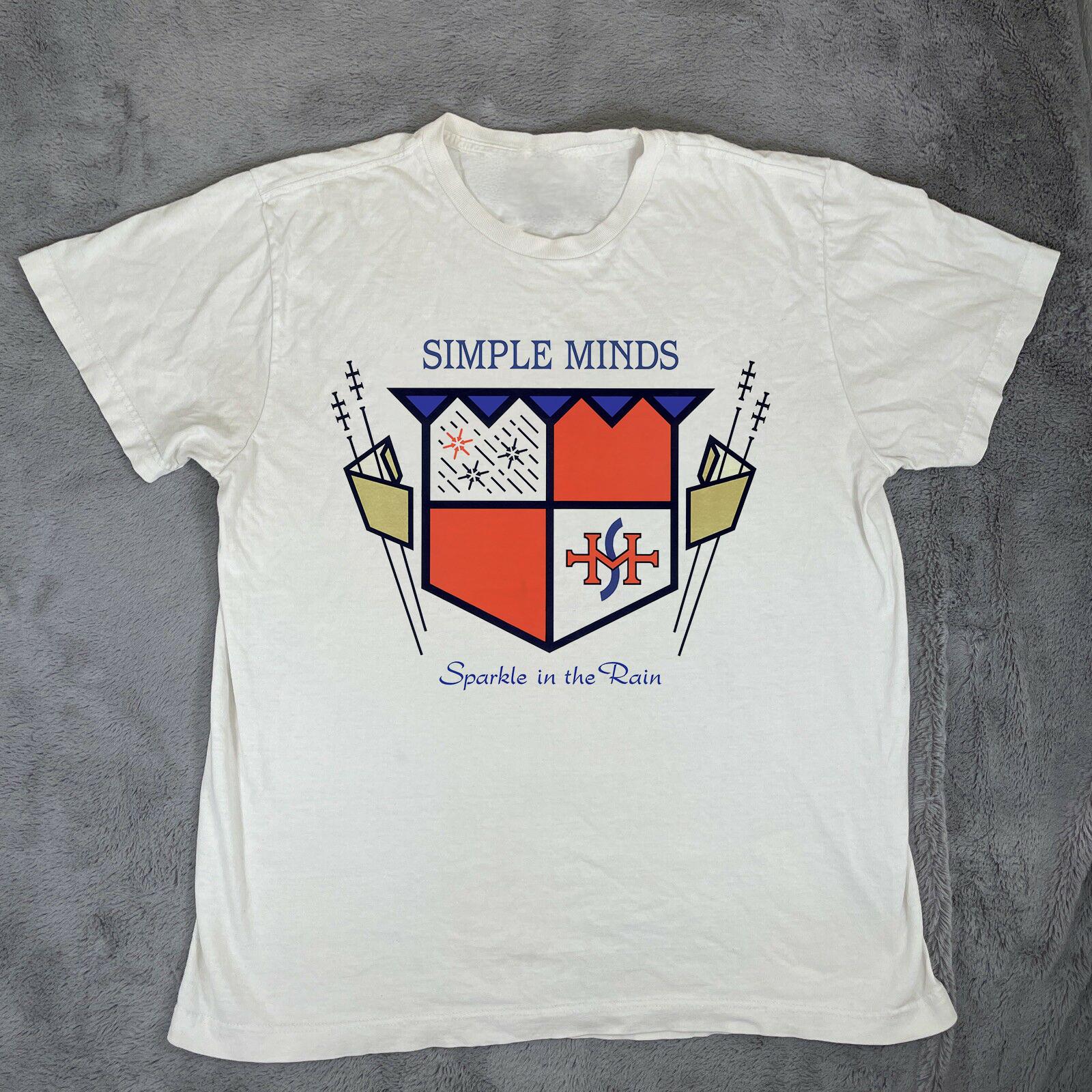 Simple Minds Sparkle In The Rain T Shirt Full Size S-5XL XXXXL