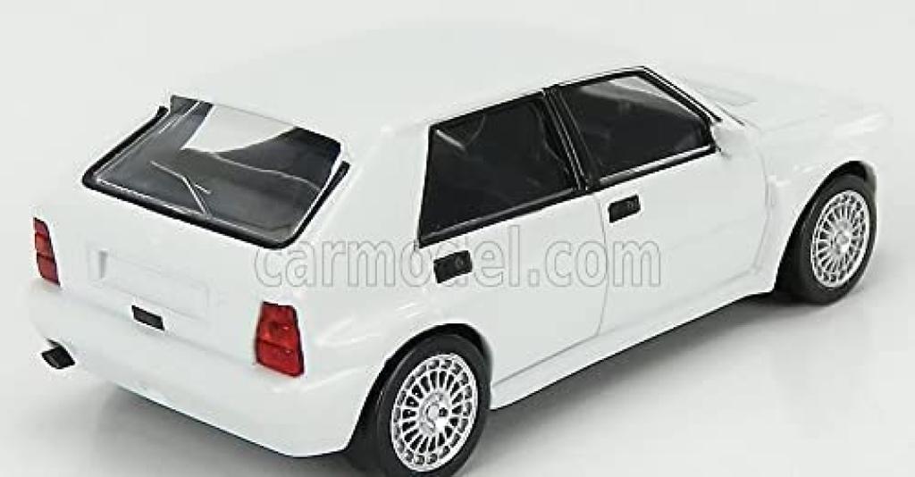Norev Lancia Delta Integrale scale diecast model LANCIA DELTA HF INTEGRALE EVO2 1993 1/43 car (White)