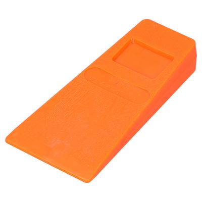 5.5in Professional Orange Logging Tree Cutting Wedge Cuneo per abbattimento Accessori per la lavorazione del legno