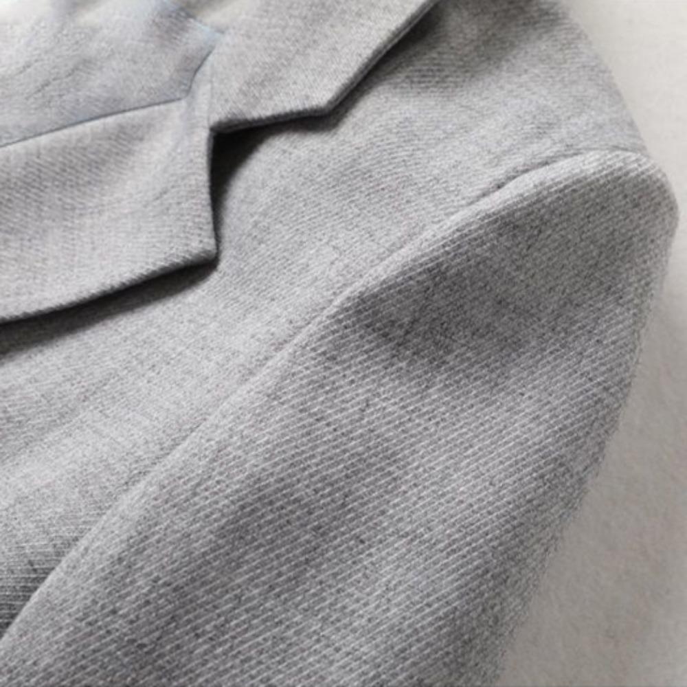 Ladies Long Sleeve Spring Casual Blazer 2026 New Fashion Business Plaid Suits Women Work Office Blazer Women Coats Woman Jacket