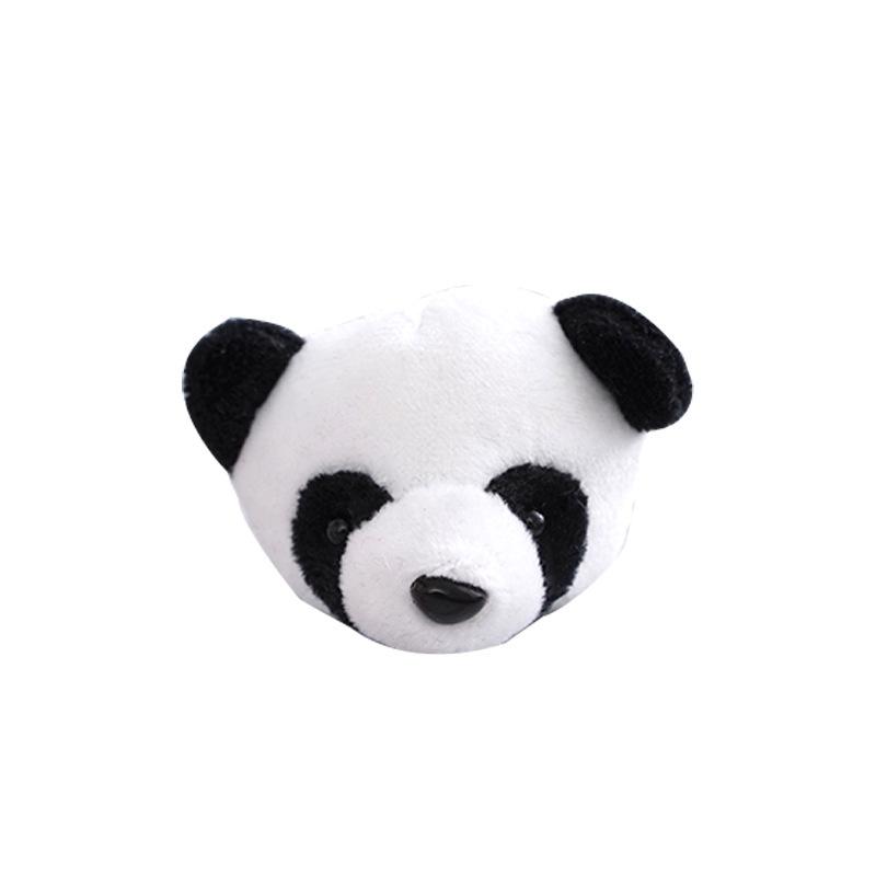Summerwei Panda Plush Stuffed Animal Pin Decoration Bag Pendant Keychain Panda