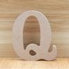 26-Letter Wooden Alphabet DIY 10cm Handicrafts Three-Dimensional Decorative Letters Sign Decorations Craft Supplies