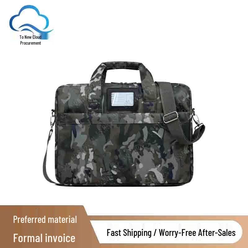 Military Style Laptop Briefcase