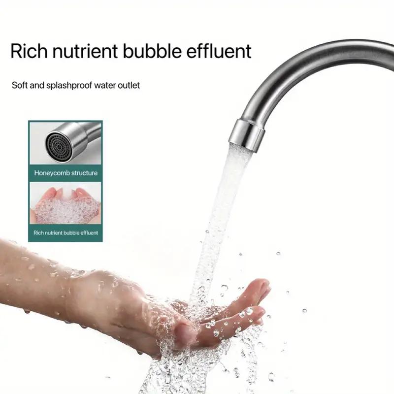 Kitchen Faucet Hot And Cold Vegetable Wash Basin Dishwashing Pool Sink Household Splash-proof Boosting Hot And Cold Faucet