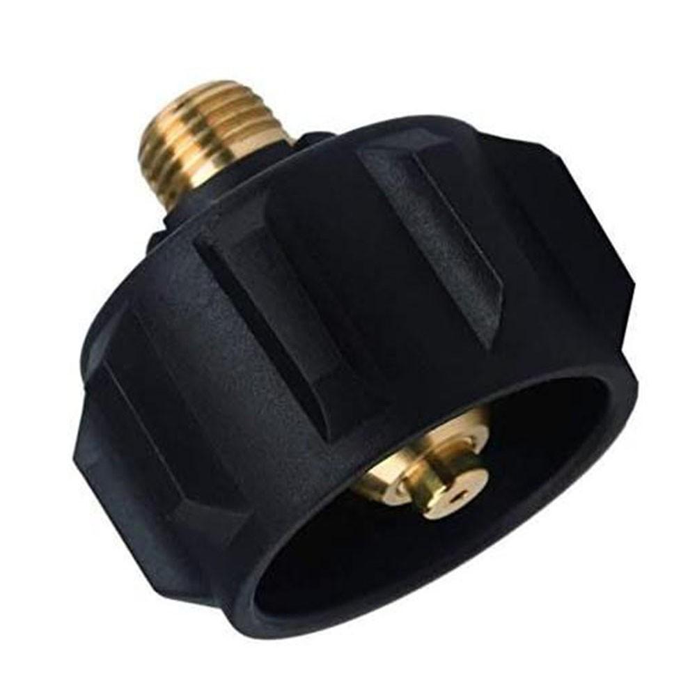 Gas Flow Control Propane Regulator Valve Connector with Safety Features