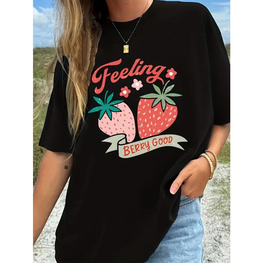 Casual Short Sleeved Printed Fashionable Oversized Cotton 3D Top Pattern T-shirt for Men Comfortable Summer Round Neck