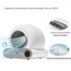 Smart Ozone Deodorizing & Automatic Cleaning Cat Litter Box - Anti-Splash, Extra Large, Fully Enclosed Pet Toilet
