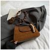 Fashionable and Simple One-shoulder Handbag for Commuting To Work and Winter New Women's Crossbody Small Square Bag