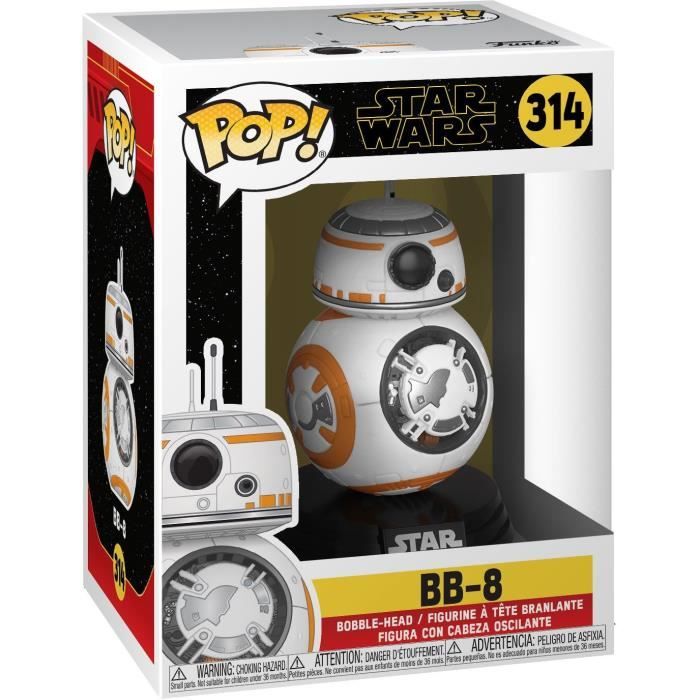 Figurine Funko Pop! Star Wars : Rise of Skywalker - BB-8
